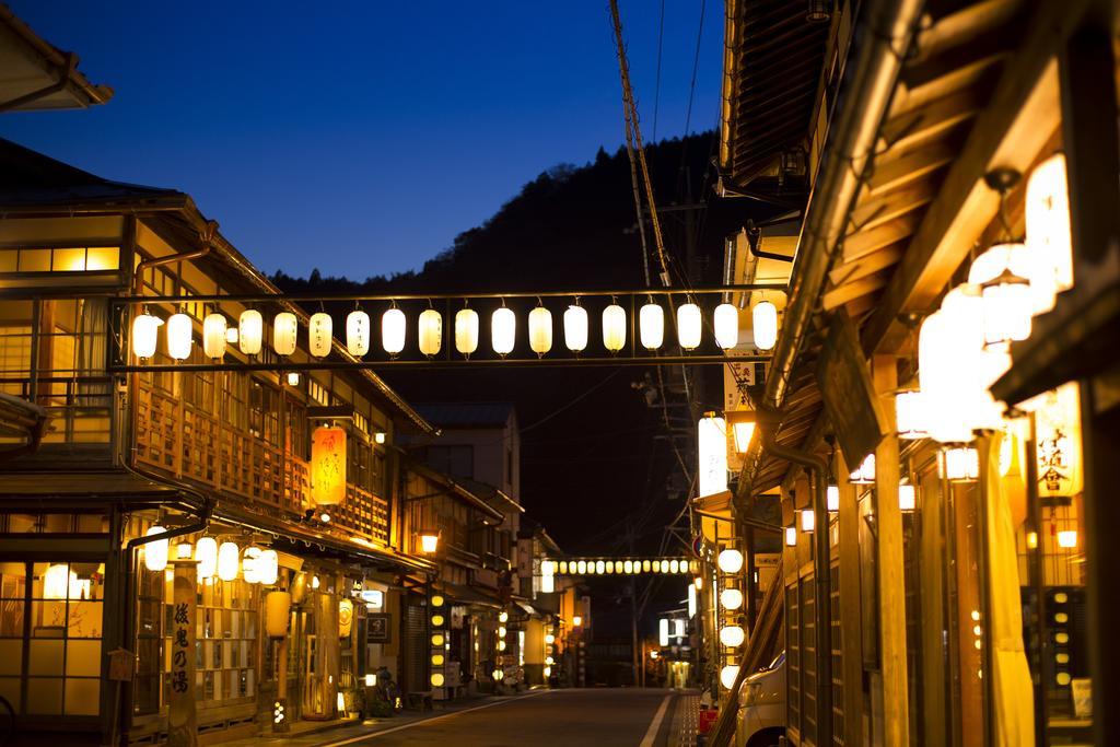 Hanaya Tokubei Tenkawa Extérieur photo